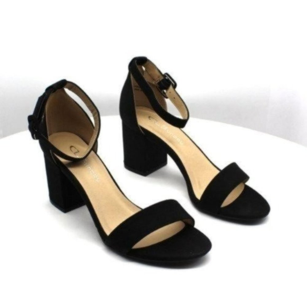 Cl by Chinese Laundry Women's Jody Block Heel Sandals Women's Shoes(size 7 ) - Picture 1 of 7
